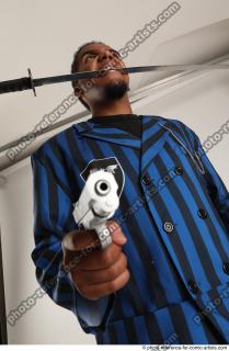 18 2018 01 GARSON STANDING POSE WITH KATANA AND TWO&hellip;